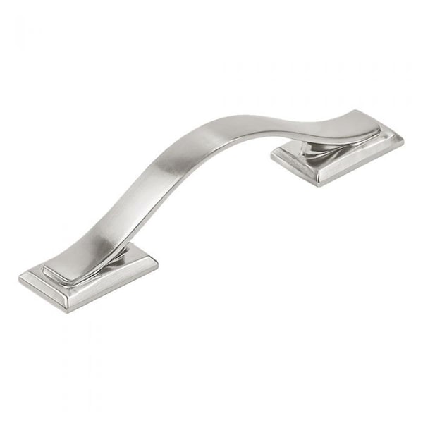 Gan Eden 3 in. Center-Center Cabinet Pull, Satin Nickel GA2247570 - main
